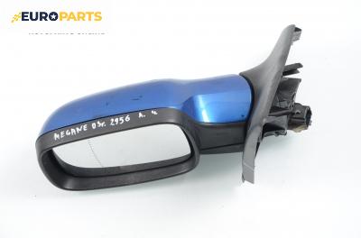 Огледало за Renault Megane II Hatchback (07.2001 - 10.2012), 2+1 вр., хечбек, позиция: лява