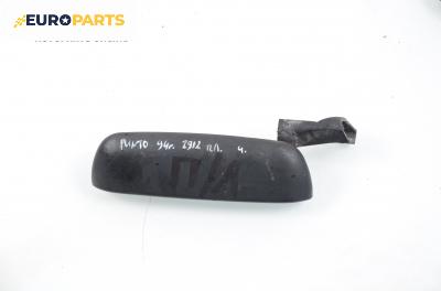 Външна дръжка за Fiat Punto Hatchback (09.1993 - 09.1999), 4+1 вр., хечбек, позиция: предна, лява