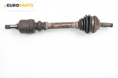 Полуоска за Peugeot 206 Hatchback (08.1998 - 12.2012) 2.0 HDI 90, 90 к.с., позиция: лява