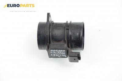 Дебитомер за Renault Megane II Hatchback (07.2001 - 10.2012) 1.9 dCi (BM0G, CM0G), 120 к.с., № 5WK9620