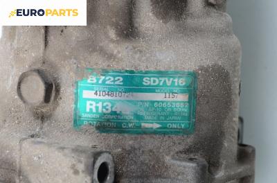 Компресор климатик за Alfa Romeo 156 Sedan (09.1997 - 09.2005) 1.8 16V T.SPARK (932A3), 144 к.с., № SD7V16
