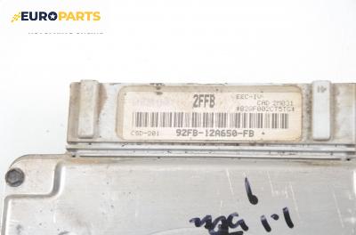 Компютър двигател за Ford Fiesta III Hatchback (01.1989 - 01.1997) 1.1, 50 к.с., № 92FB-12A650-FB