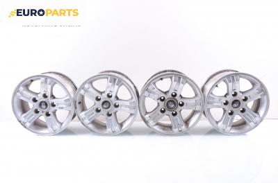 Алуминиеви джанти за Kia Sorento I SUV (08.2002 - 12.2009) 16 цола, ширина 7