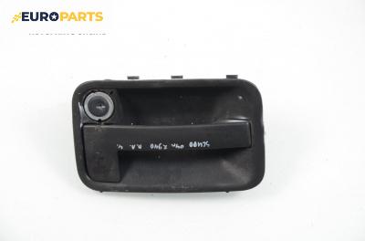 Външна дръжка за Fiat Scudo Box I (02.1996 - 12.2006), товарен, позиция: предна, лява