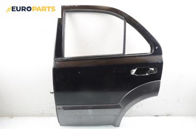 Врата за Kia Sorento I SUV (08.2002 - 12.2009), позиция: задна, лява
