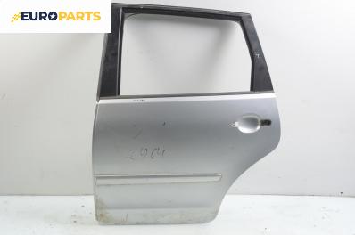 Врата за Volkswagen Polo Hatchback IV (10.2001 - 12.2005), 4+1 вр., хечбек, позиция: задна, лява