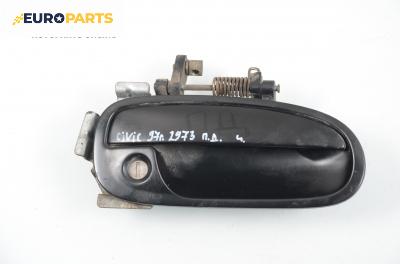 Външна дръжка за Honda Civic VI Hatchback (10.1995 - 02.2001), 2+1 вр., хечбек, позиция: дясна