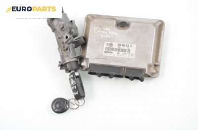 Компютър с контактен ключ за Volkswagen Golf IV Hatchback (08.1997 - 06.2005) 1.9 TDI, 90 к.с., № Bosch 0 281 001 851