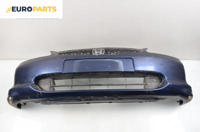Предна броня за Honda Civic VII Hatchback (03.1999 - 02.2006), хечбек, позиция: предна