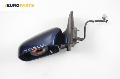 Огледало за Honda Civic VII Hatchback (03.1999 - 02.2006), 2+1 вр., хечбек, позиция: лява
