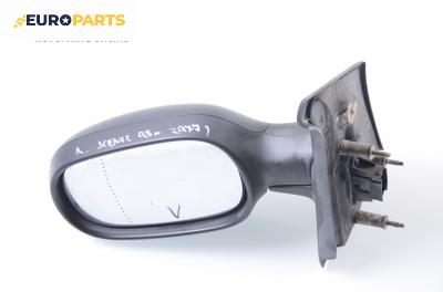 Огледало за Renault Megane Scenic (10.1996 - 12.2001), позиция: лява