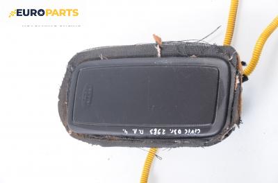 Airbag за Honda Civic VII Hatchback (03.1999 - 02.2006), 2+1 вр., хечбек, позиция: предна, лява