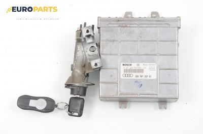 Компютър с контактен ключ за Audi A4 Sedan B5 (11.1994 - 09.2001) 1.8, 125 к.с., № Bosch 0 261 203 554