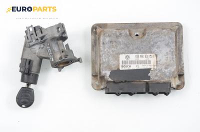 Компютър с контактен ключ за Seat Cordoba Sedan II (06.1999 - 10.2002) 1.9 TDI, 90 к.с., № Bosch 0 281 001 916