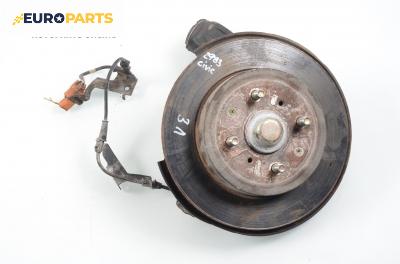 Шенкел главина за Honda Civic VII Hatchback (03.1999 - 02.2006), позиция: задна, лява