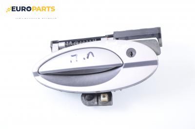 Външна дръжка за Citroen C5 I Sedan (03.2001 - 03.2005), хечбек, позиция: предна, лява