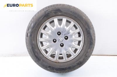 Резервна гума за Citroen C5 I Sedan (03.2001 - 03.2005) 15 цола, ширина 6.5