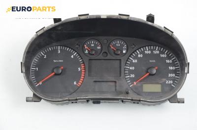 Километраж за Seat Cordoba Sedan II (06.1999 - 10.2002) 1.9 TDI, 90 к.с.