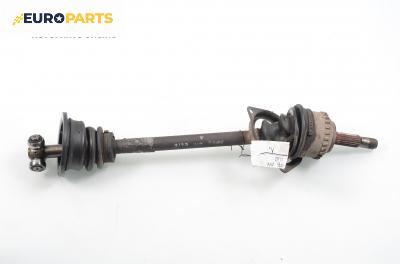 Полуоска за Renault Clio II Hatchback (09.1998 - 09.2005) 1.2 (BB0A, BB0F, BB10, BB1K, BB28, BB2D, BB2H, CB0A...), 58 к.с., позиция: лява
