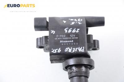 Запалителна бобина за Mitsubishi Pajero II SUV (12.1990 - 10.1999) 3.5 V6 24V (V25W, V45W), 208 к.с., № Diamond 4001250