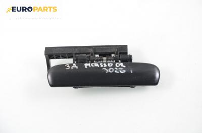 Външна дръжка за Citroen Xsara Picasso (09.1999 - 06.2012), позиция: задна, дясна