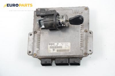 Компютър с контактен ключ и имобилайзер за Citroen Xsara Picasso (09.1999 - 06.2012) 2.0 HDi, 90 к.с., № Bosch 0 281 010 996