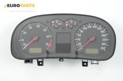 Километраж за Volkswagen Golf IV Hatchback (08.1997 - 06.2005) 2.3 V5, 150 к.с.