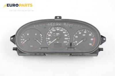 Километраж за Renault Megane I Hatchback (08.1995 - 12.2004) 1.6 e (BA0F, BA0S), 90 к.с.