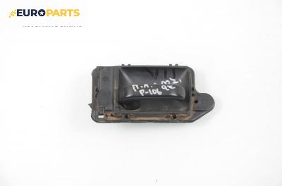 Вътрешна дръжка за Peugeot 106 II Hatchback (04.1996 - 05.2005), 4+1 вр., позиция: предна, лява