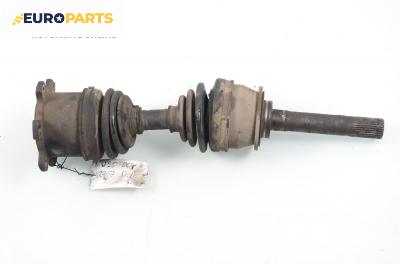 Полуоска за SsangYong Musso SUV (01.1993 - 09.2007) 2.9 TD, 120 к.с., позиция: предна, лява