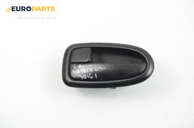 Вътрешна дръжка за Hyundai Matrix Minivan (06.2001 - 08.2010), позиция: задна, лява