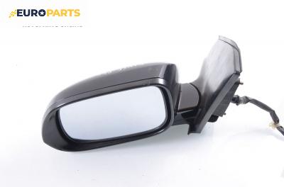 Огледало за Honda Civic VII Hatchback (03.1999 - 02.2006), 2+1 вр., хечбек, позиция: лява