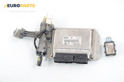 Компютър с контактен ключ и имобилайзер за Hyundai Matrix Minivan (06.2001 - 08.2010) 1.5 CRDi, 82 к.с., № Bosch 0 281 010 695
