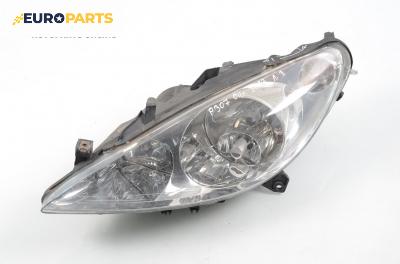 Фар за Peugeot 307 Station Wagon (03.2002 - 12.2009), комби, позиция: лява