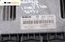 Компютър с четец и карта за Renault Megane II Grandtour (08.2003 - 08.2012) 1.9 dCi, 120 к.с., № Bosch 0 281 011 276