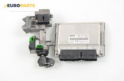 Компютър с контактен ключ и имобилайзер за Honda Civic VII Hatchback (03.1999 - 02.2006) 1.7 CTDi (EU, EP, EV), 100 к.с., № Bosch 0 281 011 434