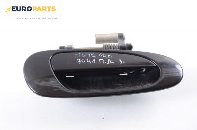 Външна дръжка за Honda Civic VII Hatchback (03.1999 - 02.2006), 2+1 вр., хечбек, позиция: дясна