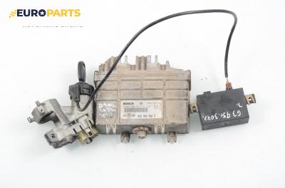Компютър с контактен ключ и имобилайзер за Volkswagen Golf III Hatchback (08.1991 - 07.1998) 1.6, 75 к.с., № Bosch 0 261 203 314/315