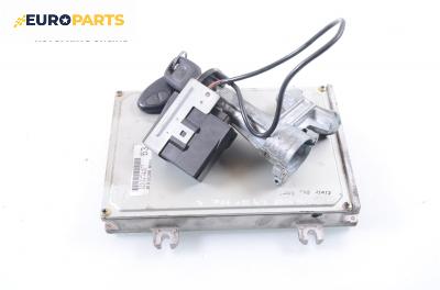 Компютър с контактен ключ и имобилайзер за Honda Civic VI Aerodeck (04.1998 - 02.2001) 1.4 16V (MB8), 90 к.с., № 37820-P1J-E15
