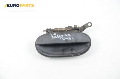 Външна дръжка за Hyundai Accent I Sedan (10.1994 - 01.2000), седан, позиция: задна, лява