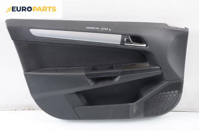 Кора врата за Opel Astra H Hatchback (01.2004 - 05.2014), 4+1 вр., хечбек, позиция: предна, лява