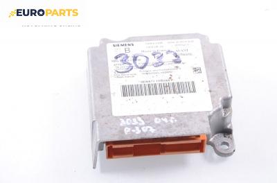 Модул за AIRBAG за Peugeot 307 Station Wagon (03.2002 - 12.2009), № Siemens 5WK4 2908