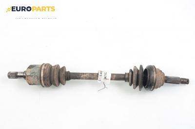 Полуоска за Hyundai Lantra II Wagon (02.1996 - 10.2000) 1.6 i, 90 к.с., позиция: лява
