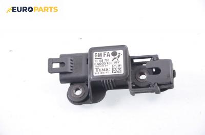 Сензор airbag за Opel Astra H Hatchback (01.2004 - 05.2014), № GM 13 158 750