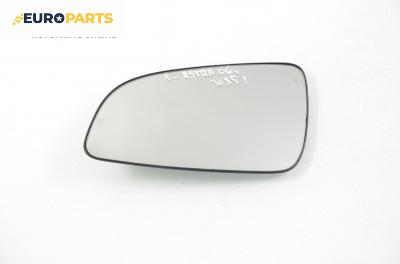 Стъкло огледало за Opel Astra H Hatchback (01.2004 - 05.2014), 4+1 вр., хечбек, позиция: лява