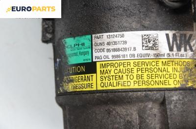 Компресор климатик за Opel Astra H Hatchback (01.2004 - 05.2014) 1.6, 105 к.с., №  Delphi 13124750 WK