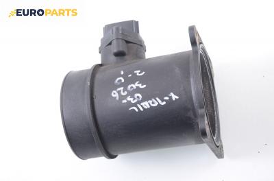 Дебитомер за Nissan X-Trail I SUV (06.2001 - 01.2013) 2.0 4x4, 140 к.с.