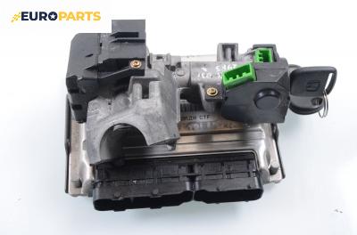 Компютър с контактен ключ и имобилайзер за Honda Civic VII Hatchback (03.1999 - 02.2006) 1.7 CTDi (EU, EP, EV), 100 к.с., № Bosch 0 281 010 419