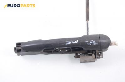 Външна дръжка за Fiat Stilo Hatchback (10.2001 - 11.2010), 4+1 вр., хечбек, позиция: задна, лява