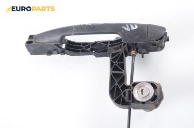 Външна дръжка за Fiat Stilo Hatchback (10.2001 - 11.2010), 4+1 вр., хечбек, позиция: предна, лява